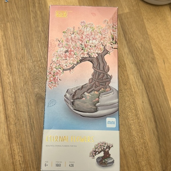 LOZ MINI BRICKS ⭐️ cherry blossom tree puzzle - Picture 4 of 6